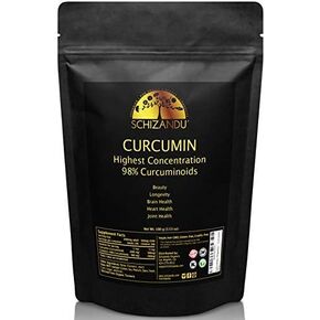 Curcumin Tumeric Extract Organic Antioxidant Tumeric Powder - Vegan, Non GMO, No Additives - Large