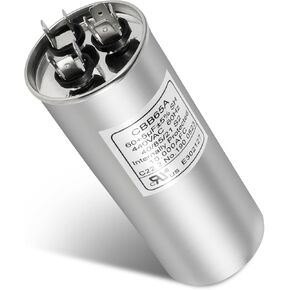 لمكثف محرك التيار المتردد Dometic، 3312195.000 RV AC مكثف 60/5 MFD، متوافق مع أجزاء مكيف الهواء Dometic Duo-Therm الثقيلة 3312195000 in Kuwait