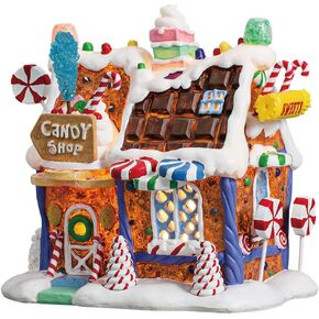 Lemax The Candy Shop, Battery Operated (4.5V) #75181