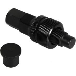 Alomejor Crank Puller Cycling Bracket Freewheel Removal Tool Crankset Crank Arm Puller Maintenance Remover Kits