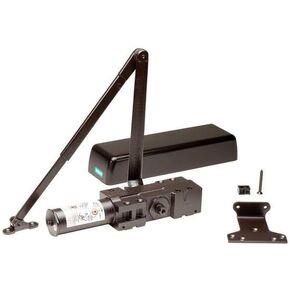 Pacific Doorware Commercial Door Closer, Regular & Parallel arm Mount (FBM: 4041 RW/PA DU)