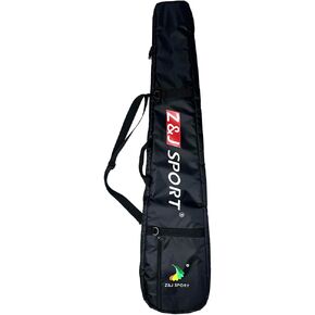 Z&J SPORT Outrigger Canoe Paddle Bag, Adjustable Shoulder Strap & Carry Handle, Multi-Pocket Paddle Cover for Accommodating 1-2 OC Paddle