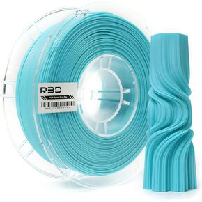 R3D High Speed PLA Pro Filament 1.75mm 1KG, 3D Printer Filament for 30-600 mm/s High-Speed Printing, Dimensional Accuracy +/- 0.02 mm, Plastic Spool, Compatible with AMS (Black)