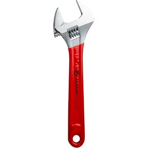 Jonard Tools AW-15 Adjustable Wrench 15" with Extra Wide Jaws
