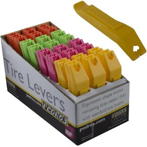 Pedro's Tire Lever 24 Pack - 4 Color