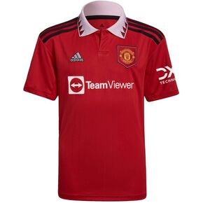 adidas Boys' Manchester United 22/23 Home Youth Jersey