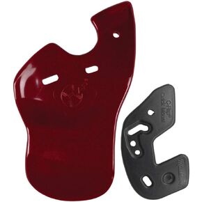 C Flap Jaw Protection w/Quick Mount (no Drill) - Right Hand Batter - Cardinal