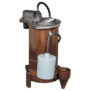 Liberty Pumps 297 Vertical Magnetic Float 3/4 HP Mid Range Head Submersible Sump/Effluent Pump, Stainless Steel