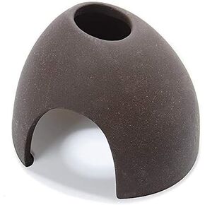 YXQ Aquarium Decorations Ceramic Cave Betta Fish Tank Aquatic Pets to Rest Fishes Hiding Shelter Breeding Tube