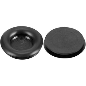 uxcell Wire Protector Oil Resistant Rubber Grommets 40mm Mounting Dia 20Pcs Black