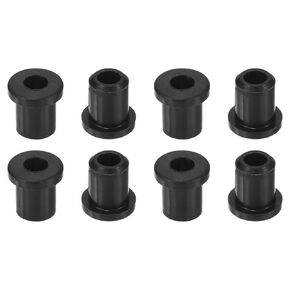 uxcell 46Pcs Rubber Grommets 1/4"(6mm) Drill Hole, 3/16"(4mm) ID Hole Top Hat Grommet Black Silicone Rubber Hole Plug Gasket for Wiring, Automotive