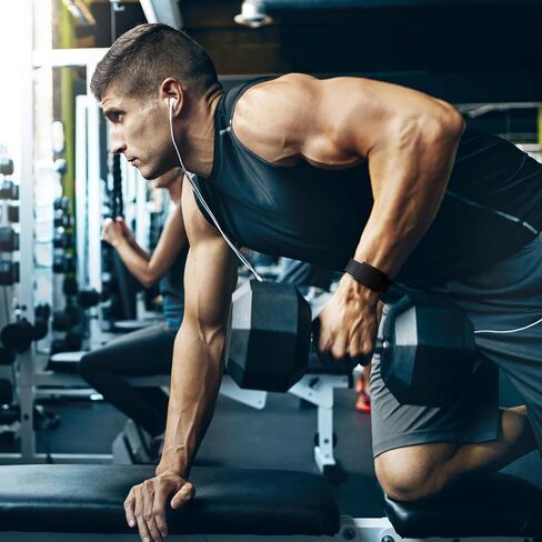 Sportflex Fitness Whoop Band متوافق مع WHOOP 4.0، حزام Whoop من السيليكون الناعم والمتين المقاوم للماء لتعزيز الأداء in Saudi Arabia