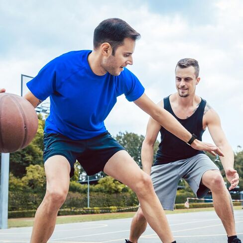 Sportflex Fitness Whoop Band متوافق مع WHOOP 4.0، حزام Whoop من السيليكون الناعم والمتين المقاوم للماء لتعزيز الأداء in Saudi Arabia