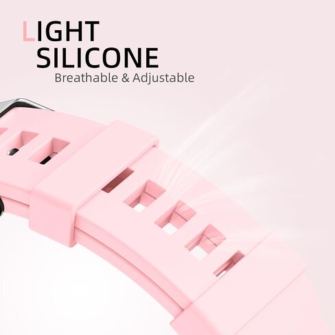 Sportflex Fitness Whoop Band متوافق مع WHOOP 4.0، حزام Whoop من السيليكون الناعم والمتين المقاوم للماء لتعزيز الأداء in Saudi Arabia