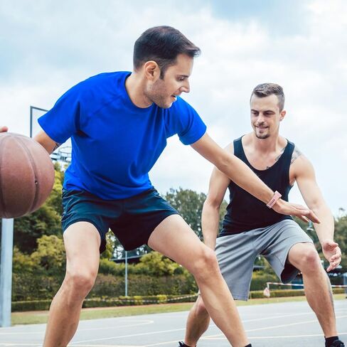 Sportflex Fitness Whoop Band متوافق مع WHOOP 4.0، حزام Whoop من السيليكون الناعم والمتين المقاوم للماء لتعزيز الأداء in Saudi Arabia