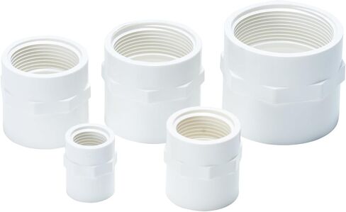 PVC Female Thread Adaptor 4PCS(1 1/2 Inch) in Saudi Arabia