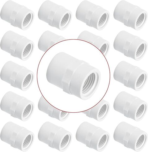 PVC Female Thread Adaptor 4PCS(1 1/2 Inch) in Saudi Arabia