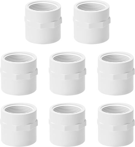 PVC Female Thread Adaptor 4PCS(1 1/2 Inch) in Saudi Arabia