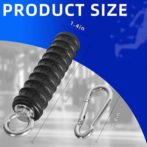 ملحقات شريط السحب لأسفل من LAT: ملحقات منسدلة LAT لآلة كابل البكرة - ملحقات كابل تمرين حبل ثلاثي الرؤوس لصالة الألعاب الرياضية المنزلية in Kuwait