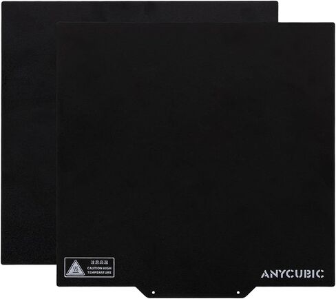 Double Side Black PEI Build Plate for Anycubic Kobra 2 Neo, 3D Printer Textured PEI Spring Steel Platform Print Bed for Kobra 2 Neo, Kobra 2, Kobra 2 Pro in Kuwait