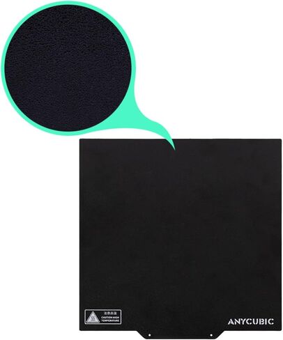 Double Side Black PEI Build Plate for Anycubic Kobra 2 Neo, 3D Printer Textured PEI Spring Steel Platform Print Bed for Kobra 2 Neo, Kobra 2, Kobra 2 Pro in Kuwait