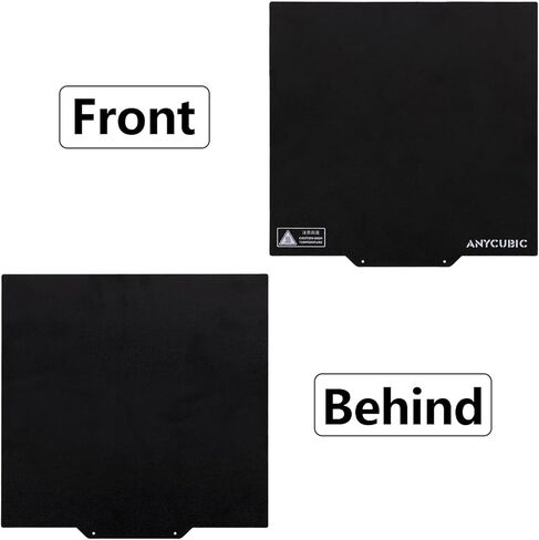 Double Side Black PEI Build Plate for Anycubic Kobra 2 Neo, 3D Printer Textured PEI Spring Steel Platform Print Bed for Kobra 2 Neo, Kobra 2, Kobra 2 Pro in Kuwait