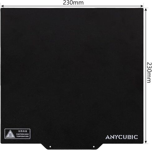 Double Side Black PEI Build Plate for Anycubic Kobra 2 Neo, 3D Printer Textured PEI Spring Steel Platform Print Bed for Kobra 2 Neo, Kobra 2, Kobra 2 Pro in Kuwait