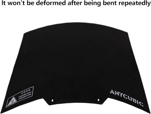 Double Side Black PEI Build Plate for Anycubic Kobra 2 Neo, 3D Printer Textured PEI Spring Steel Platform Print Bed for Kobra 2 Neo, Kobra 2, Kobra 2 Pro in Kuwait