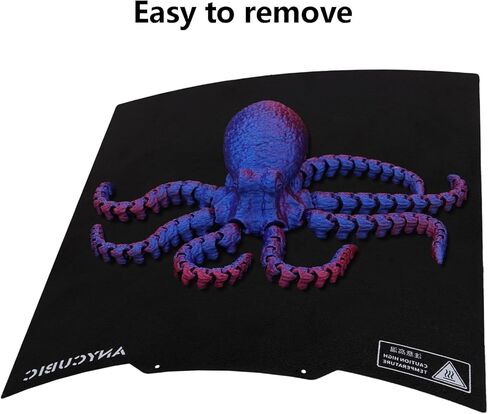 Double Side Black PEI Build Plate for Anycubic Kobra 2 Neo, 3D Printer Textured PEI Spring Steel Platform Print Bed for Kobra 2 Neo, Kobra 2, Kobra 2 Pro in Kuwait