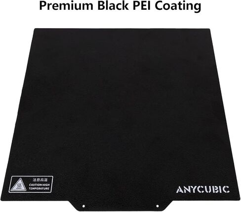 Double Side Black PEI Build Plate for Anycubic Kobra 2 Neo, 3D Printer Textured PEI Spring Steel Platform Print Bed for Kobra 2 Neo, Kobra 2, Kobra 2 Pro in Kuwait