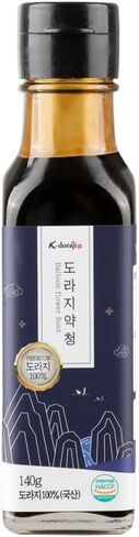 [K-doraji] Korean Premium Natural Tea Concentrate 140ml -100% Bellflower Root Extract, Sore Throat, in Saudi Arabia