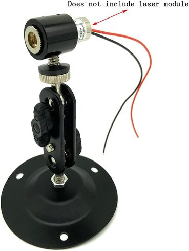 Laser Positioning Bracket Laser Module Fixing Bracket 360-degree Adjustable Positioning Bracket 12mm (12mm-2packs) in Saudi Arabia