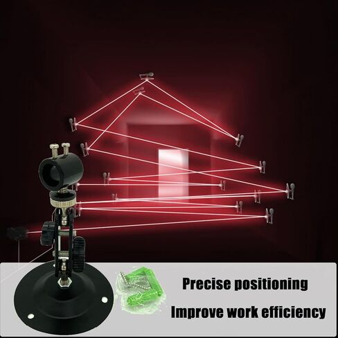 Laser Positioning Bracket Laser Module Fixing Bracket 360-degree Adjustable Positioning Bracket 12mm (12mm-2packs) in Saudi Arabia
