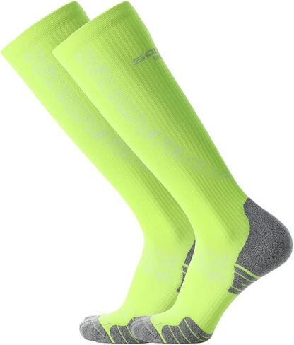 SOLAX Compression Socks with 20-30mmgh Knee High Over The Calf Socks 2 Pairs in Saudi Arabia