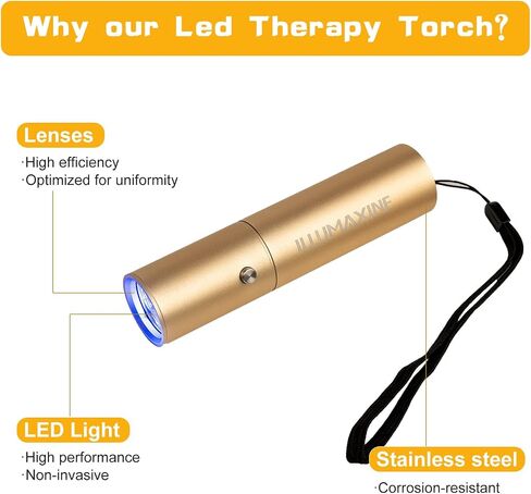 Red Light Therapy Belt with Timer, Near & Infrared Light Therapy Device Portable Wrap for Body Back Knee Joint Muscle Pain Relief and Dogs in Saudi Arabia