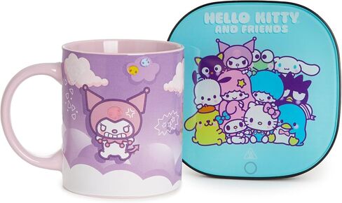 Uncanny Brands Hello Kitty & Friends Mug Warmer – Keeps Your Favorite Beverage Warm - Auto Shut On/Off in Saudi Arabia