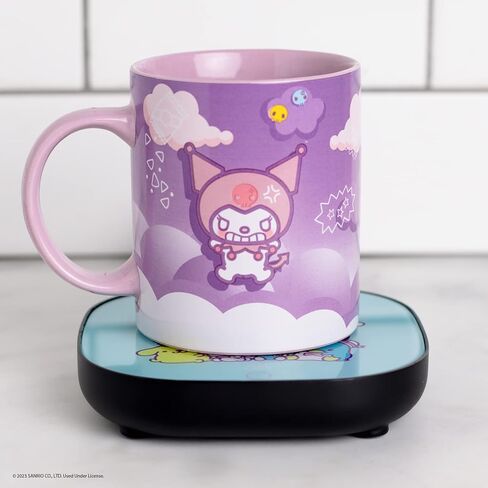 Uncanny Brands Hello Kitty & Friends Mug Warmer – Keeps Your Favorite Beverage Warm - Auto Shut On/Off in Saudi Arabia