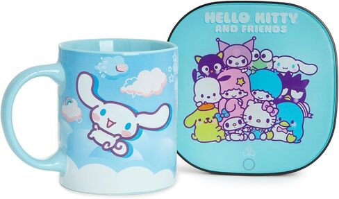 Uncanny Brands Hello Kitty & Friends Mug Warmer – Keeps Your Favorite Beverage Warm - Auto Shut On/Off in Saudi Arabia