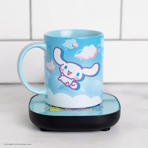 Uncanny Brands Hello Kitty & Friends Mug Warmer – Keeps Your Favorite Beverage Warm - Auto Shut On/Off in Saudi Arabia