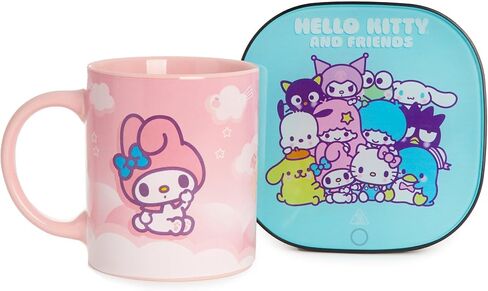 Uncanny Brands Hello Kitty & Friends Mug Warmer – Keeps Your Favorite Beverage Warm - Auto Shut On/Off in Saudi Arabia