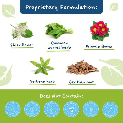 Sinupret Adult Strength Sinus + Immune Support All Natural, Fast Acting Herbal Nasal Passage & Immunity Boost Supplement with Verbena & Elder Flower - 50 Tablets in Kuwait