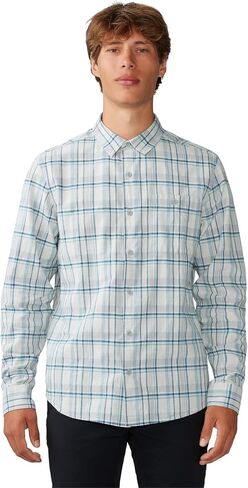 Mountain Hardwear Men's Big Cottonwood Long Sleeve Shirt in Saudi Arabia
