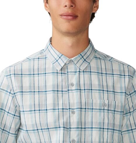 Mountain Hardwear Men's Big Cottonwood Long Sleeve Shirt in Saudi Arabia