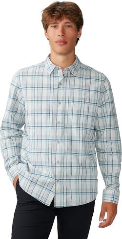 Mountain Hardwear Men's Big Cottonwood Long Sleeve Shirt in Saudi Arabia