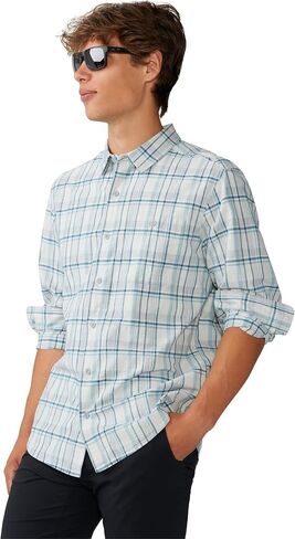 Mountain Hardwear Men's Big Cottonwood Long Sleeve Shirt in Saudi Arabia