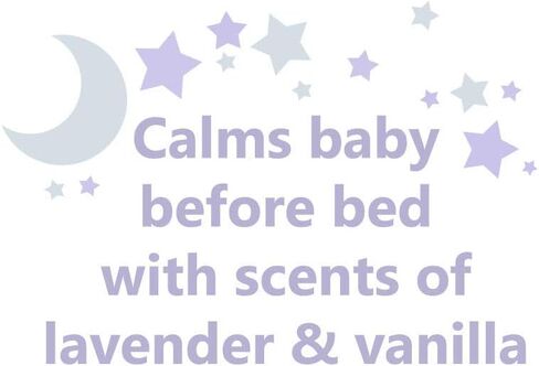 Aveeno Baby, حمام مريح مهدئ، باللافندر والفانيليا، 18 أونصة سائلة (532 مل) in Kuwait