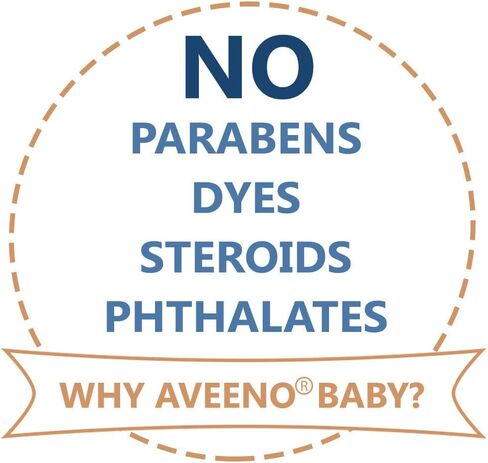 Aveeno Baby, حمام مريح مهدئ، باللافندر والفانيليا، 18 أونصة سائلة (532 مل) in Kuwait