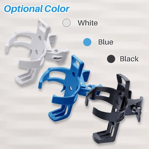 حامل كأس ماء للدراجة من كاليفيل حامل كأس عالمي للدراجة خفيف الوزن وزجاجة مياه على شكل قفص متين للمقود للنساء باللون الأسود in Kuwait