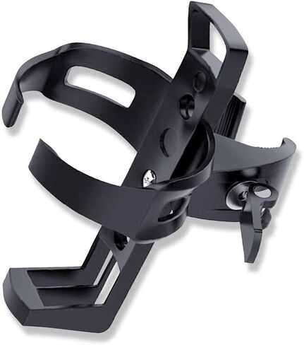 حامل كأس ماء للدراجة من كاليفيل حامل كأس عالمي للدراجة خفيف الوزن وزجاجة مياه على شكل قفص متين للمقود للنساء باللون الأسود in Kuwait