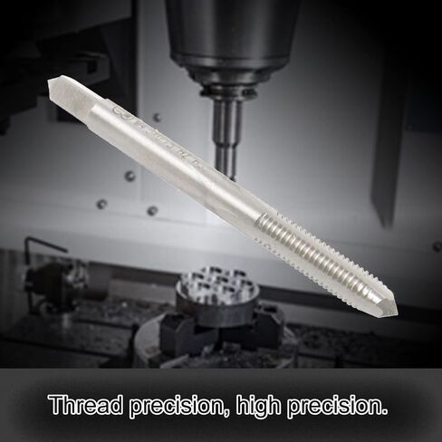 Aopin M4.5 x 0.75 Taper Hand Tap HSS Metric Female Thread High Speed Steel Hand/Machine Use Straight Flute Screw Tap, For Used To Make New Threads, Re-Thread Damaged And Jammed Threads 2 Pcs in Saudi Arabia